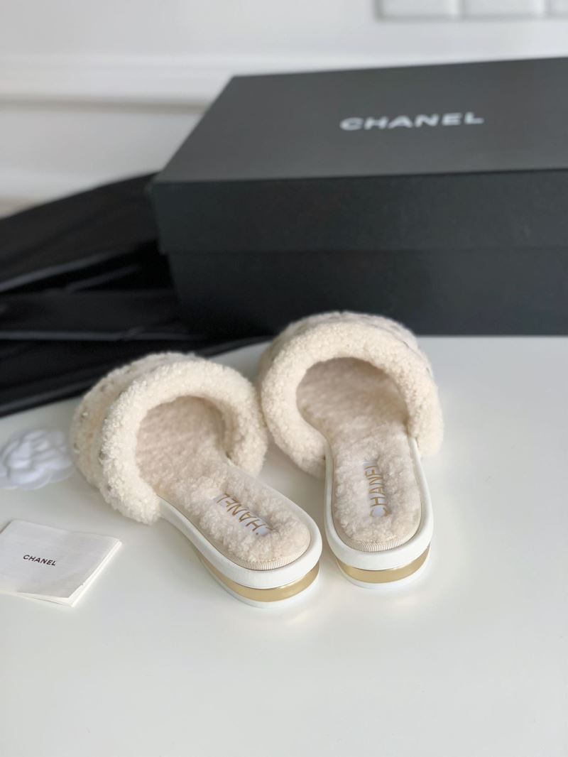 Chanel Slippers